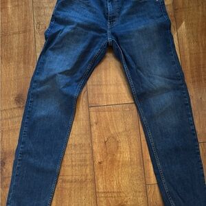 Levi's 502 Dark Blue Jeans